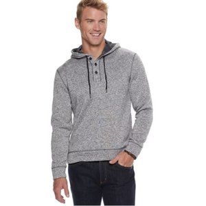 Sonoma Men’s Sweater Fleece Hoodie
